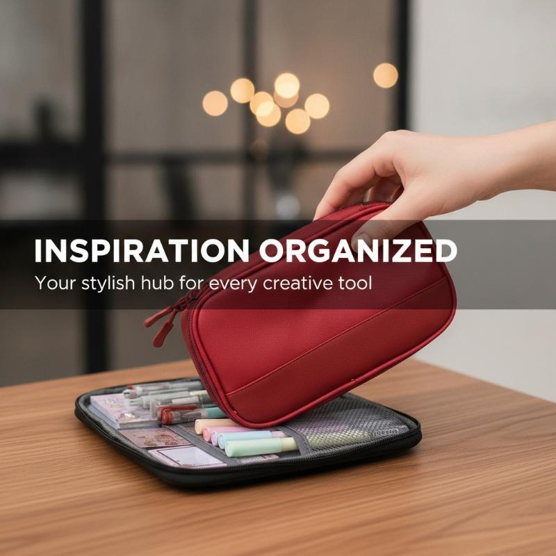 Large Capacity Pencil Case Mul - Copic Marker Sketch ulasan dan harga