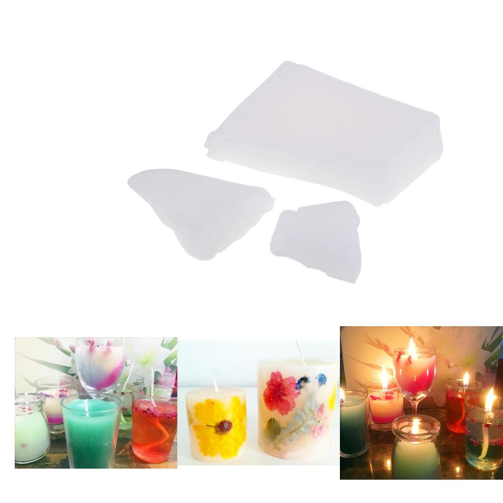 Paraffin Wax/ Pillar Blend - - - Candle Supplies To Make Candles ulasan dan harga