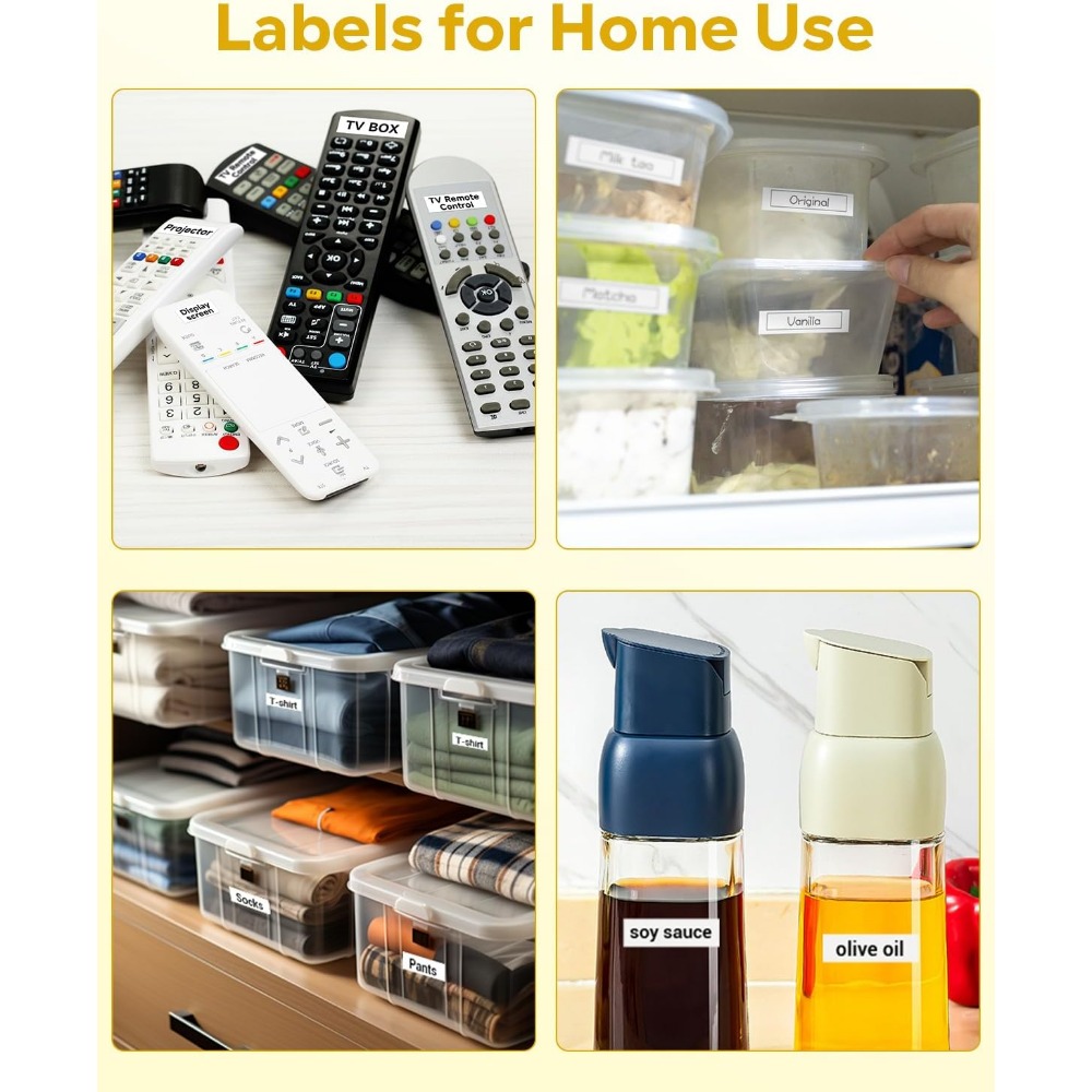 P12 Mini Label Maker Machine w - Sticker Label Template ulasan dan harga