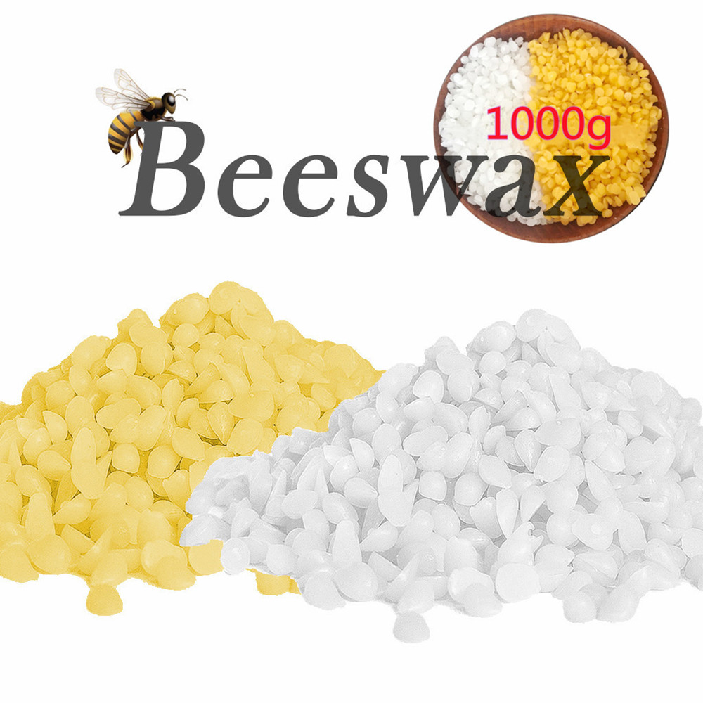 1000g Pure Natural Beeswax 100 - Candle Supplies To Make Candles ulasan dan harga