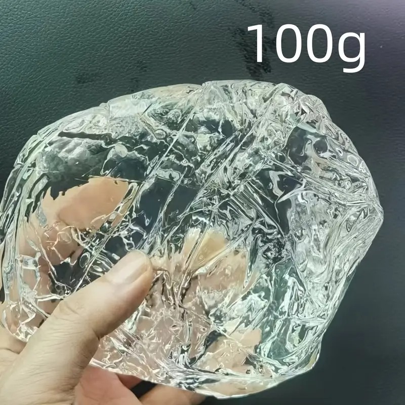 Transparent Crystal Wax, Jelly - Candle Supplies To Make Candles ulasan dan harga