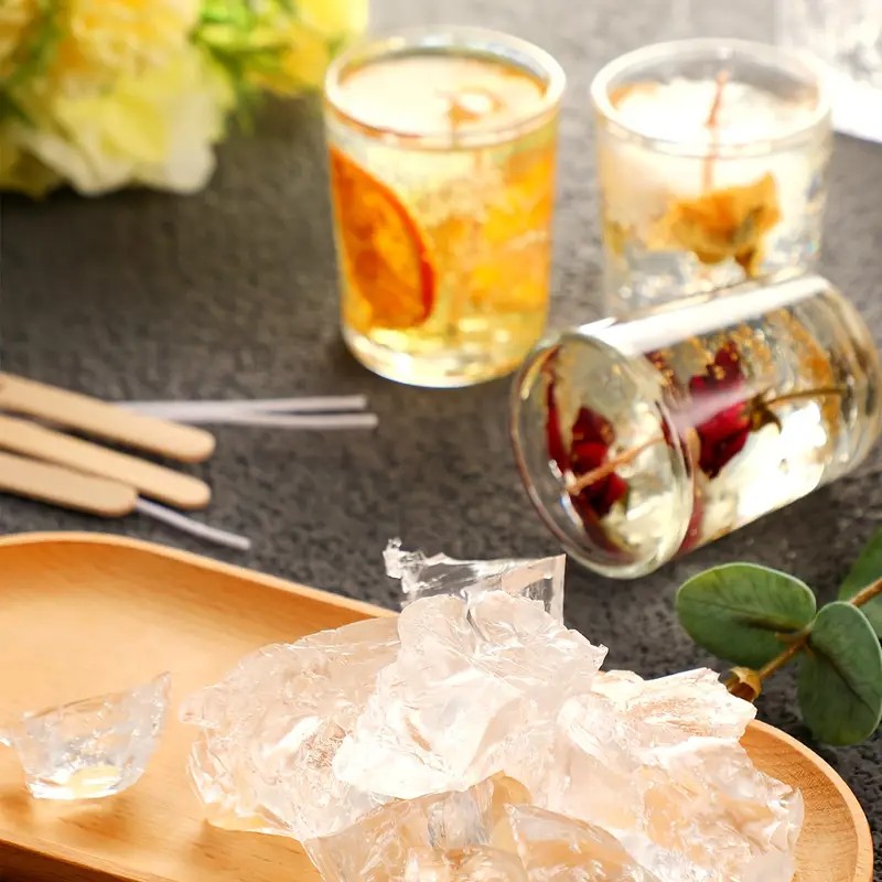Transparent Crystal Wax, Jelly - Candle Supplies To Make Candles ulasan dan harga