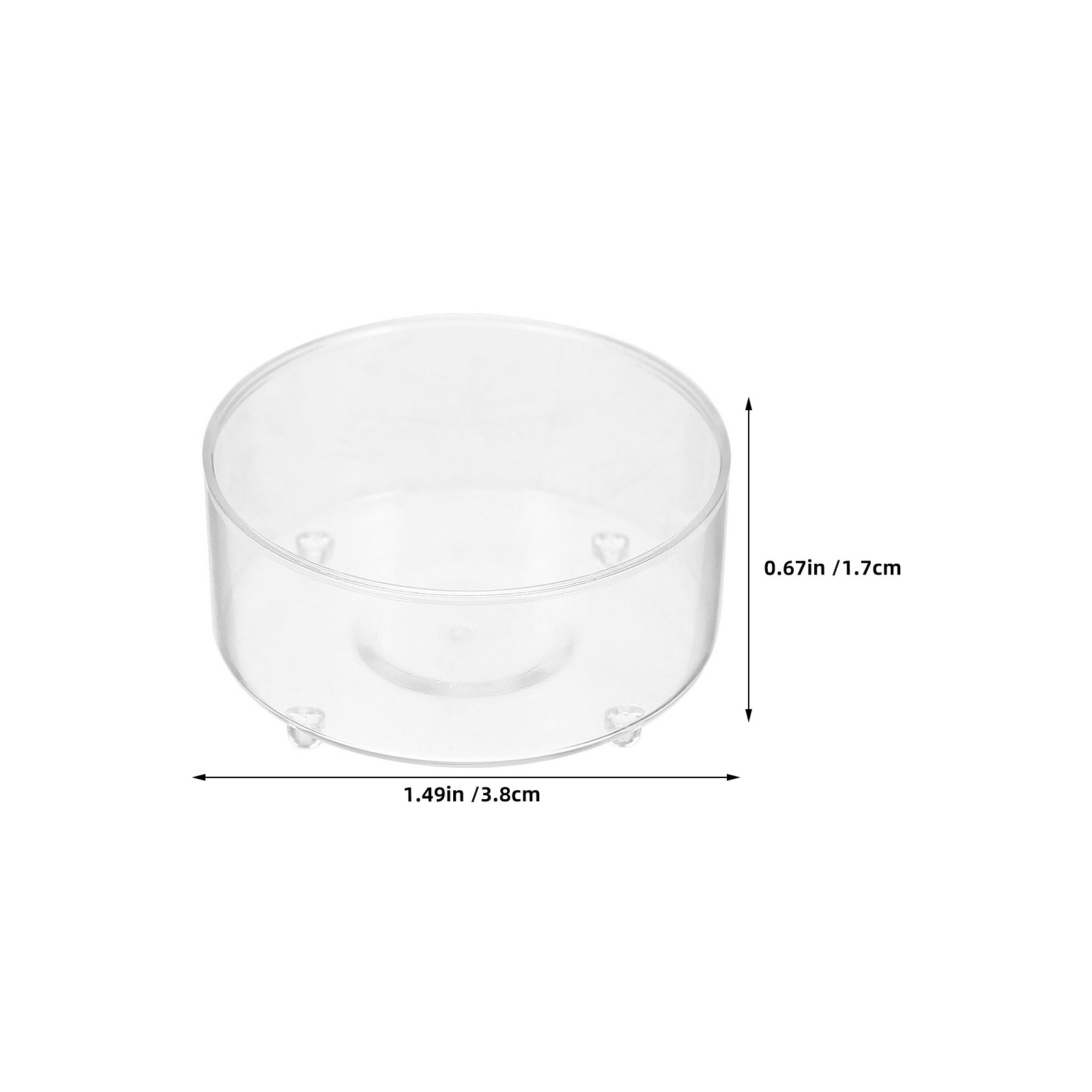 50Pcs Plastic Cups for Tealigh - Candle Supplies To Make Candles ulasan dan harga