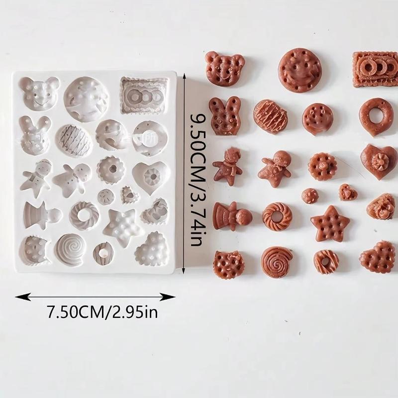 Silicone Chocolate Cookie Mold - Candle Supplies To Make Candles ulasan dan harga