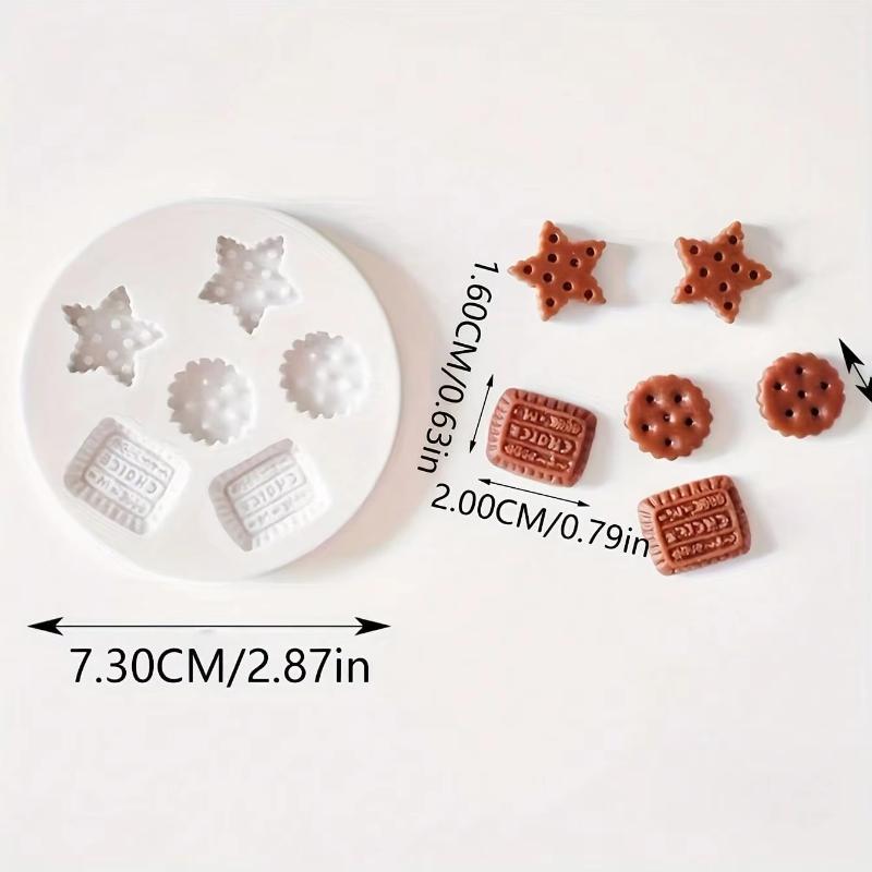 Silicone Chocolate Cookie Mold - Candle Supplies To Make Candles ulasan dan harga