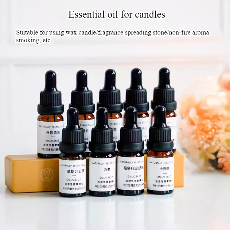 10ml Natural Plant Extract Fla - Candle Supplies To Make Candles ulasan dan harga
