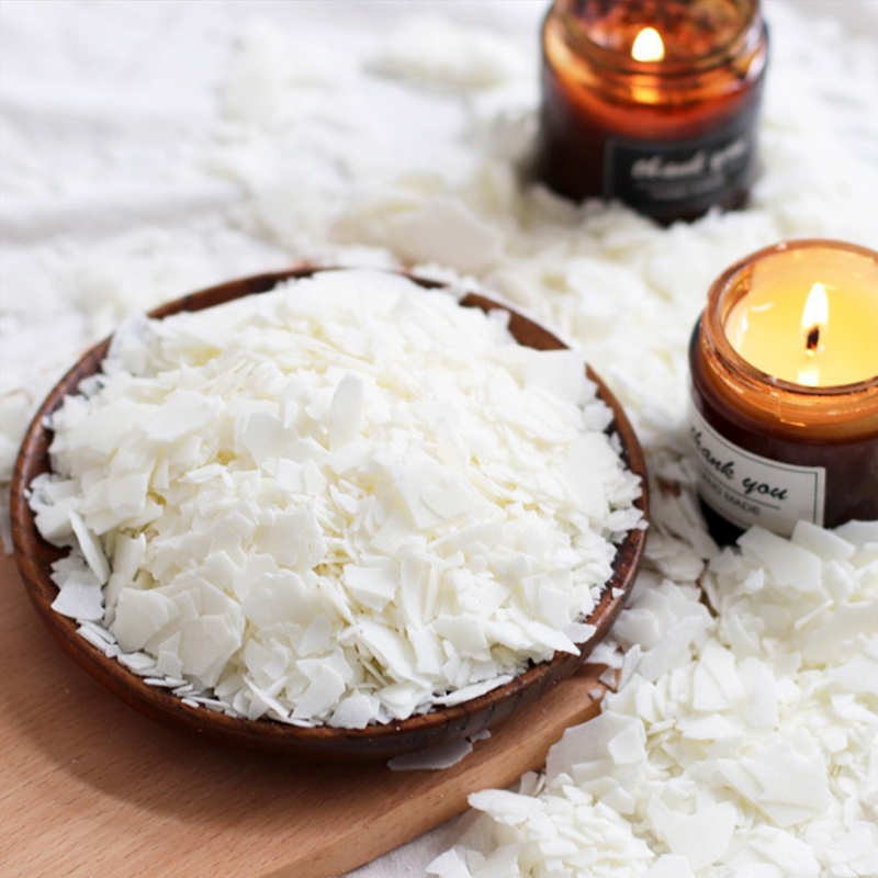 250g/500g Natural Soy Wax Gran - Candle Supplies To Make Candles ulasan dan harga