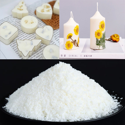 250g/500g Natural Soy Wax Gran - Candle Supplies To Make Candles ulasan dan harga