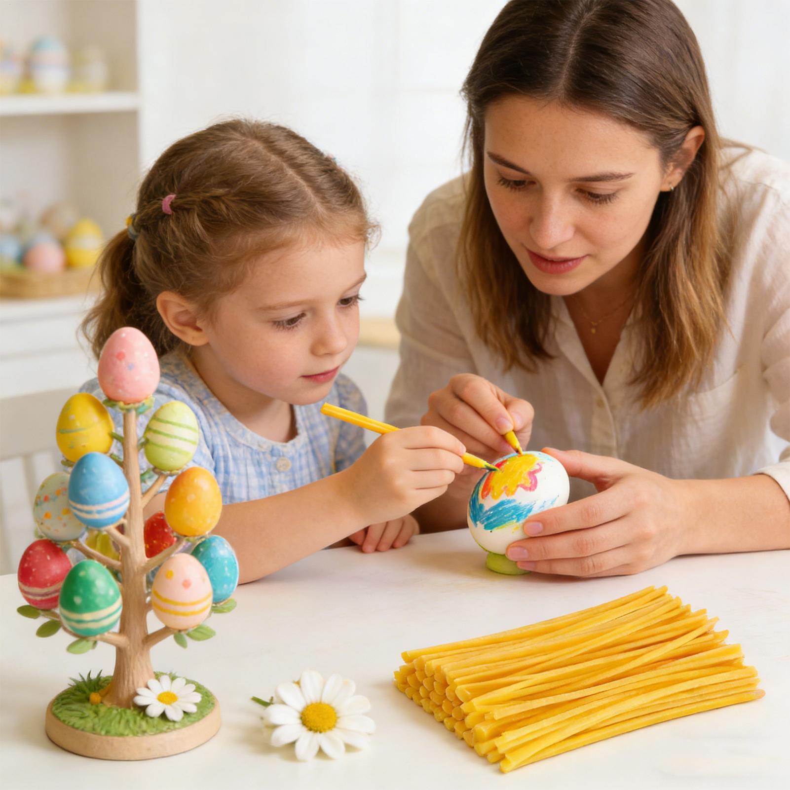 Egg Decorating Beeswax Sticks  - Candle Supplies To Make Candles ulasan dan harga