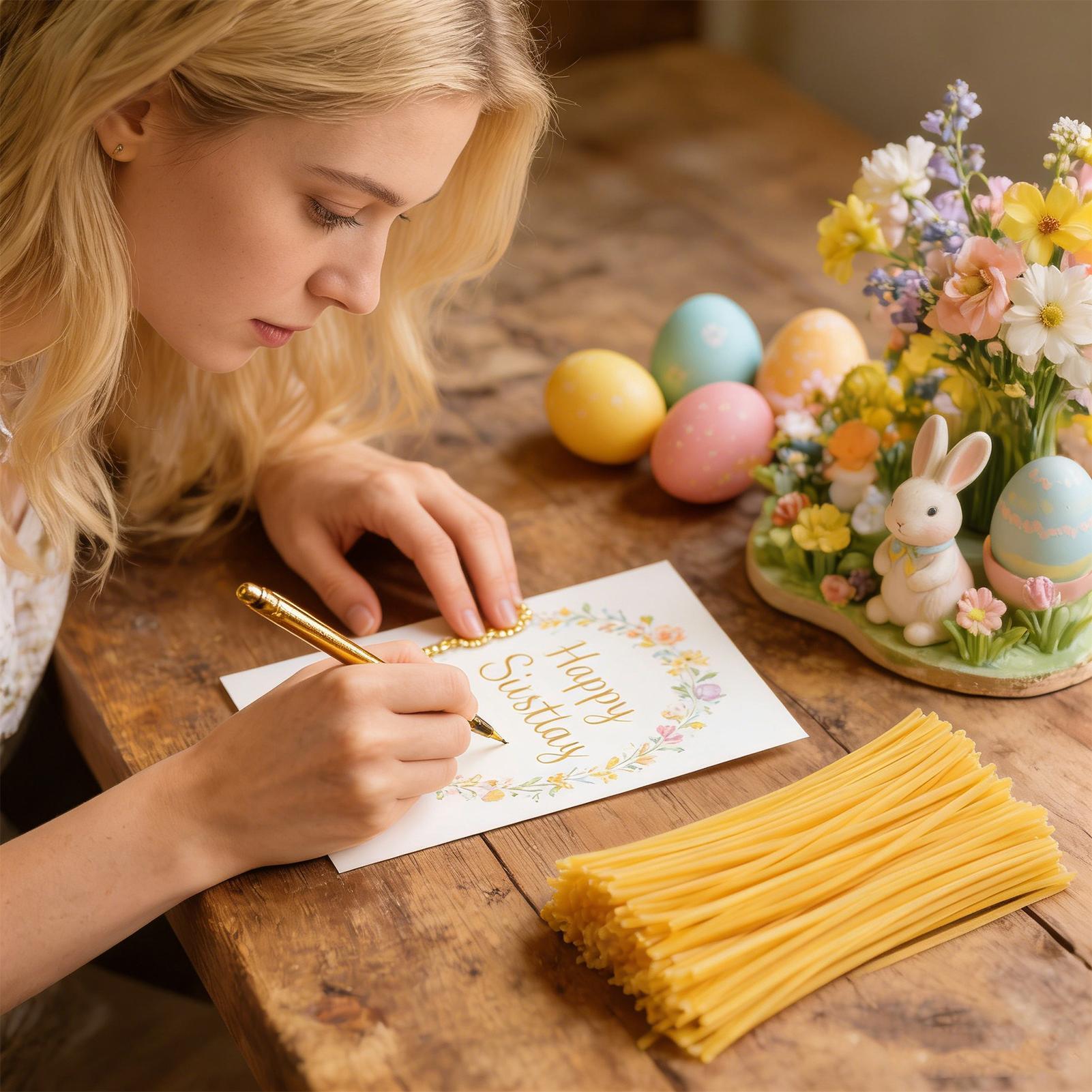 Egg Decorating Beeswax Sticks  - Candle Supplies To Make Candles ulasan dan harga