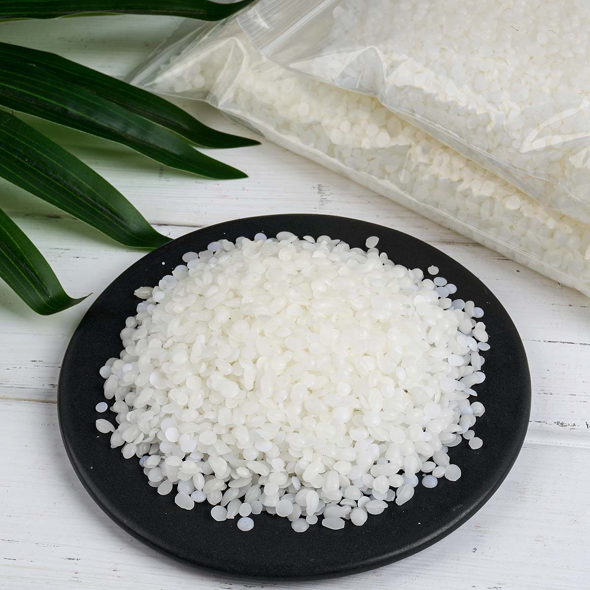 200g-1000g White Beeswax Pure  - Candle Supplies To Make Candles ulasan dan harga
