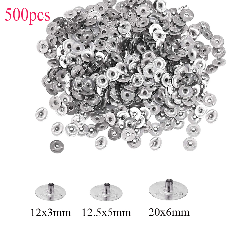 500 Pieces Candle Wick Metal S - Candle Supplies To Make Candles ulasan dan harga