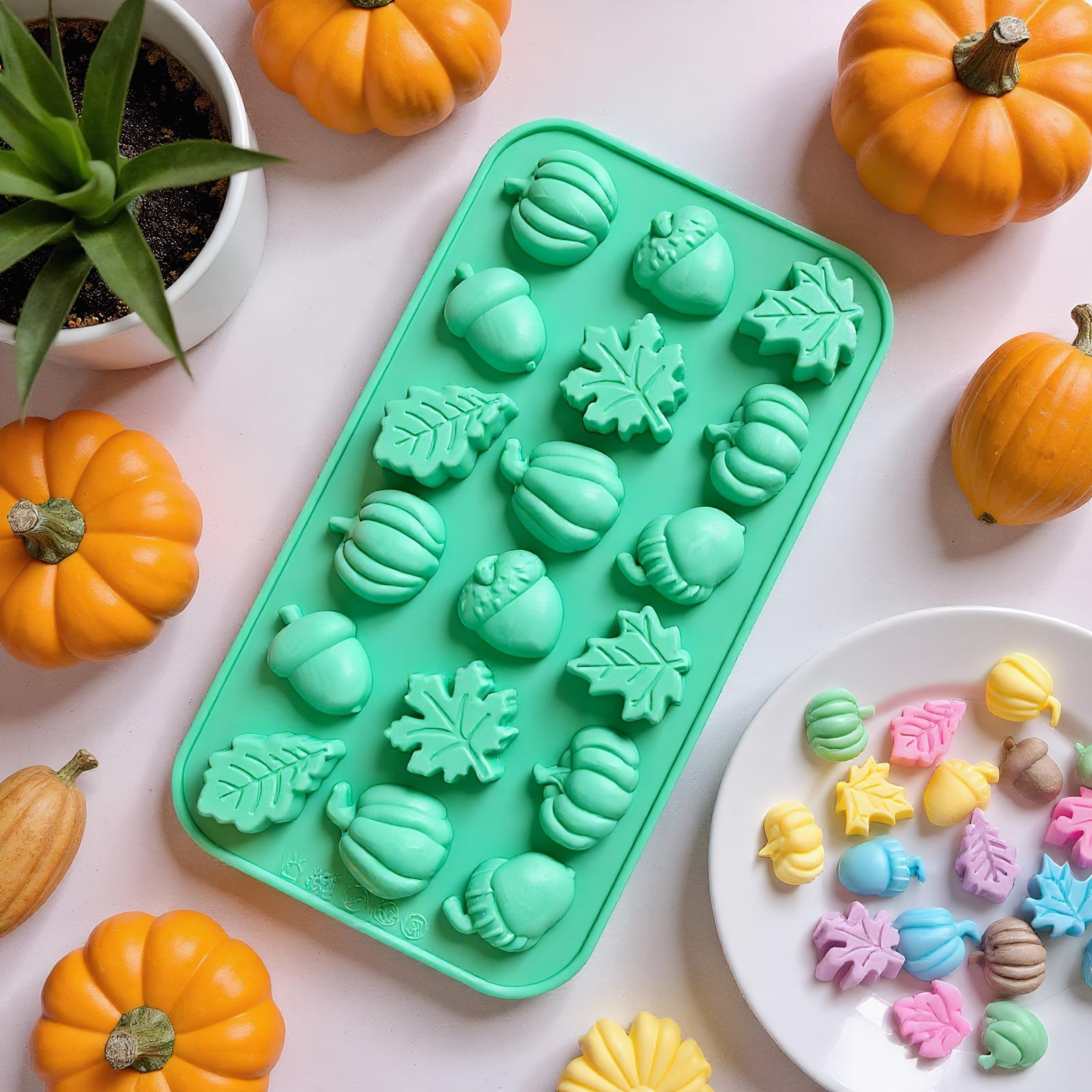 18-Cavity Silicone Baking Mold - Candle Supplies To Make Candles ulasan dan harga