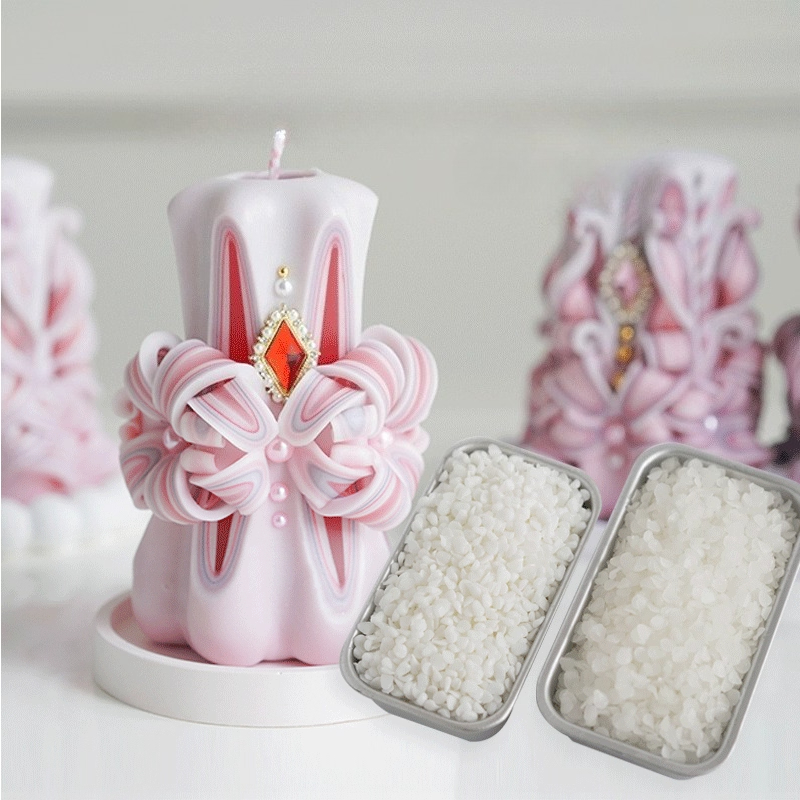 1KG Carved Scented Candle Raw  - Candle Supplies To Make Candles ulasan dan harga