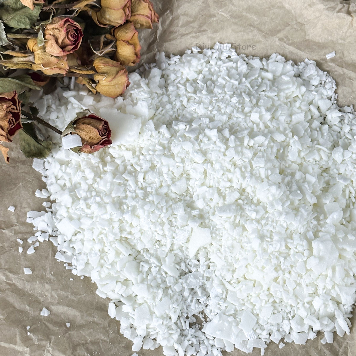1KG Natural Soy Wax Granular S - Candle Supplies To Make Candles ulasan dan harga
