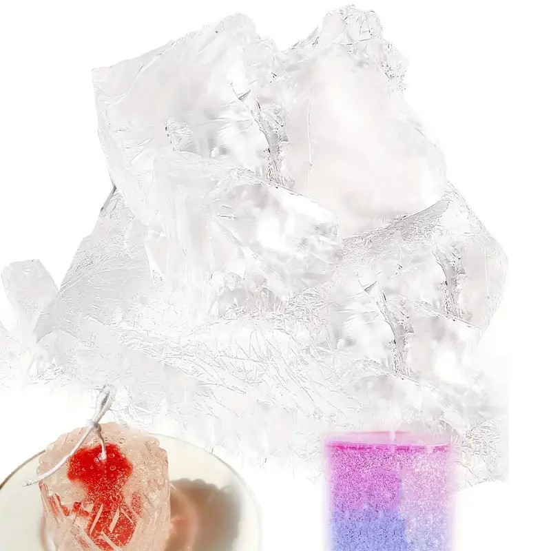Transparent Crystal Wax, Jelly - Candle Supplies To Make Candles ulasan dan harga